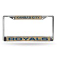 thumbnail image 1 of Kansas City Royals TAN LASER Chrome Frame, 1 of 3