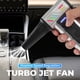 thumbnail image 5 of Ventilador Turbo de 300.000 RPM, de Alta Potencia, con Motor Sin Escobillas y Velocidad Variable, Herramienta de Limpieza con Soplador de Polvo, Color Plateado., 5 of 7