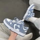 thumbnail image 5 of Zapatillas Estilo Baloncesto Zapatos de deporte estilo baloncesto Zapatos de gimnasio de moda Zapatos deportivos para ejercicio al aire libre Wdftyju Tenis De Mujer Tenis De Hombre, 5 of 8