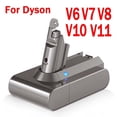 thumbnail image 2 of Batería de aspiradora para Dyson V6 V7 V8 V10 11 Series SV07 SV09 SV10 SV12 DC62 Absolute Fluffy Animal Pro Bateria recargable Tan Jianjun unisex, 2 of 2