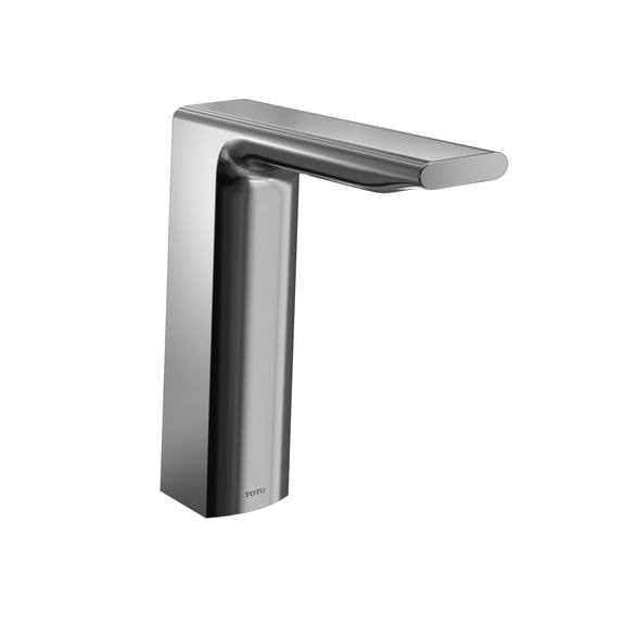 TOTO Libella Semi-Vessel ECOPOWER 0.35 GPM Touchless Bathroom Faucet, 20 Second On-Demand Flow, Polished Chrome - T23M32E#CP
