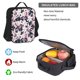 thumbnail image 5 of Fotbe Lilies Flowers Set Escolar 3 en 1 para Niños - Mochila Duradera con Lonchera Aislante y Estuche para Lápices - Mochila Escolar para Niños y Niñas, 5 of 7