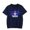 Navy, variant on SMG4 Merch T-shirt Men's and women's fashionable street casual summer short sleeved pure cotton T-shirt