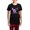 With Red Plaid Pant, variant on CafePress - Fabulous 18Th Birthday For Girls Women's Dark Paja - Women's Short Sleeve Print T-Shirt and Pants Dark Cotton Pajama Set
