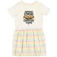 thumbnail image 3 of Inktastic S'more Campfire Nights Girls Toddler Dress, 3 of 5