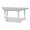 Gray/Coastal Blue, variant on RAINBOW ACCENTS 6438JCE008 KYDZ ACTIVITY TABLE - TRAPEZOID - 24 in. x 48 in. 15 in. - 24 in. HT - GRAY - RED
