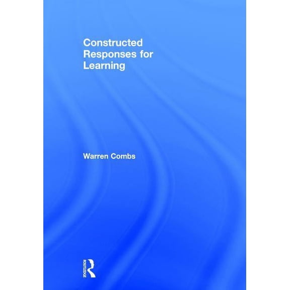 Constructed Responses for Learning, (Hardcover)