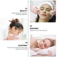 thumbnail image 2 of CIMAXIC Adjustable Shower Caps Satin Double Layers Bathing Shower Night Sleep Caps,12.99"X12.99"X0.2", 2 of 5