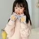 thumbnail image 5 of Guantes convertibles con parte superior abatible para niños, manoplas de punto cálidas sin dedos para niños y niñas de 4 a 12 años, 5 of 5