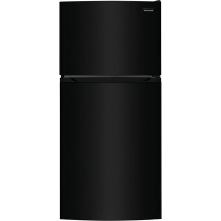Frigidaire FFHT1425VB 14 Cu. Ft. Top Freezer Refrigerator, Black