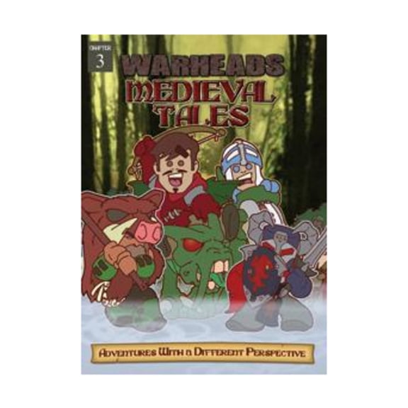 Urban Mammoth Warheads Medieval Tales #3 New