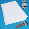 thumbnail image 2 of Watercolor Paper, 11" x 17", 80 lb (Pack of 100), 2 of 5