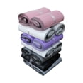 thumbnail image 2 of 10 seda 12 seda 14 seda 16 seda negro gris plata polvo morado blanco grueso bolsa exprés, 2 of 4