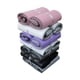 thumbnail image 3 of 10 seda 12 seda 14 seda 16 seda negro gris plata polvo morado blanco grueso bolsa exprés, 3 of 4