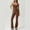 Brown, variant on MSJUHEG Jumpers for Women,One Piece Jumpsuits for Women,Beach Outfits for Women,Petite Jumpsuits for Women,Jumpsuits Spaghetti Straps Bodycon Unitard Playsuit,Jumpsuit Scrubs for Women Black L