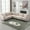 Beige, variant on ijuicy L Shaped Sectional Sofa, 6 Seater Corner Modular Sofa, Living Room Furniture Sets - Dark Grey