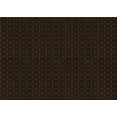 thumbnail image 1 of Ahgly Company Indoor Rectangle Patterned Night Black Area Rugs, 2' x 5', 1 of 6