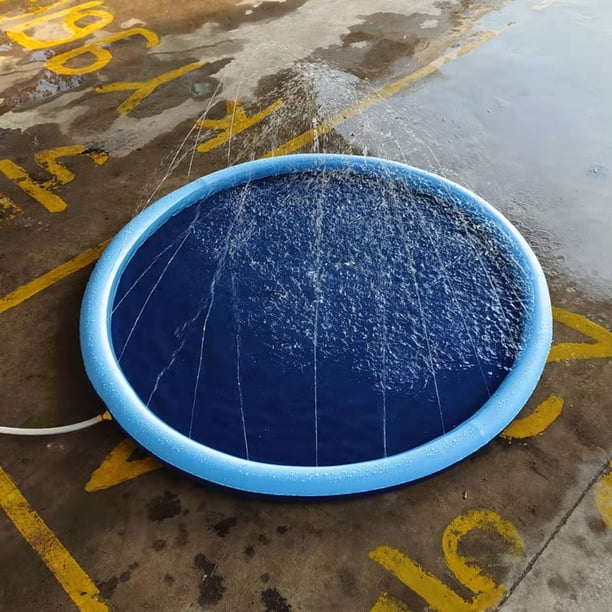 1/4 Uds globo de agua reutilizable bomba de agua luminosa bolas de salpicaduras juguete de piscina (rosa)