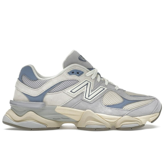 New Balance Men's 9060 Pearl Grey Linen Shoes, from StockX