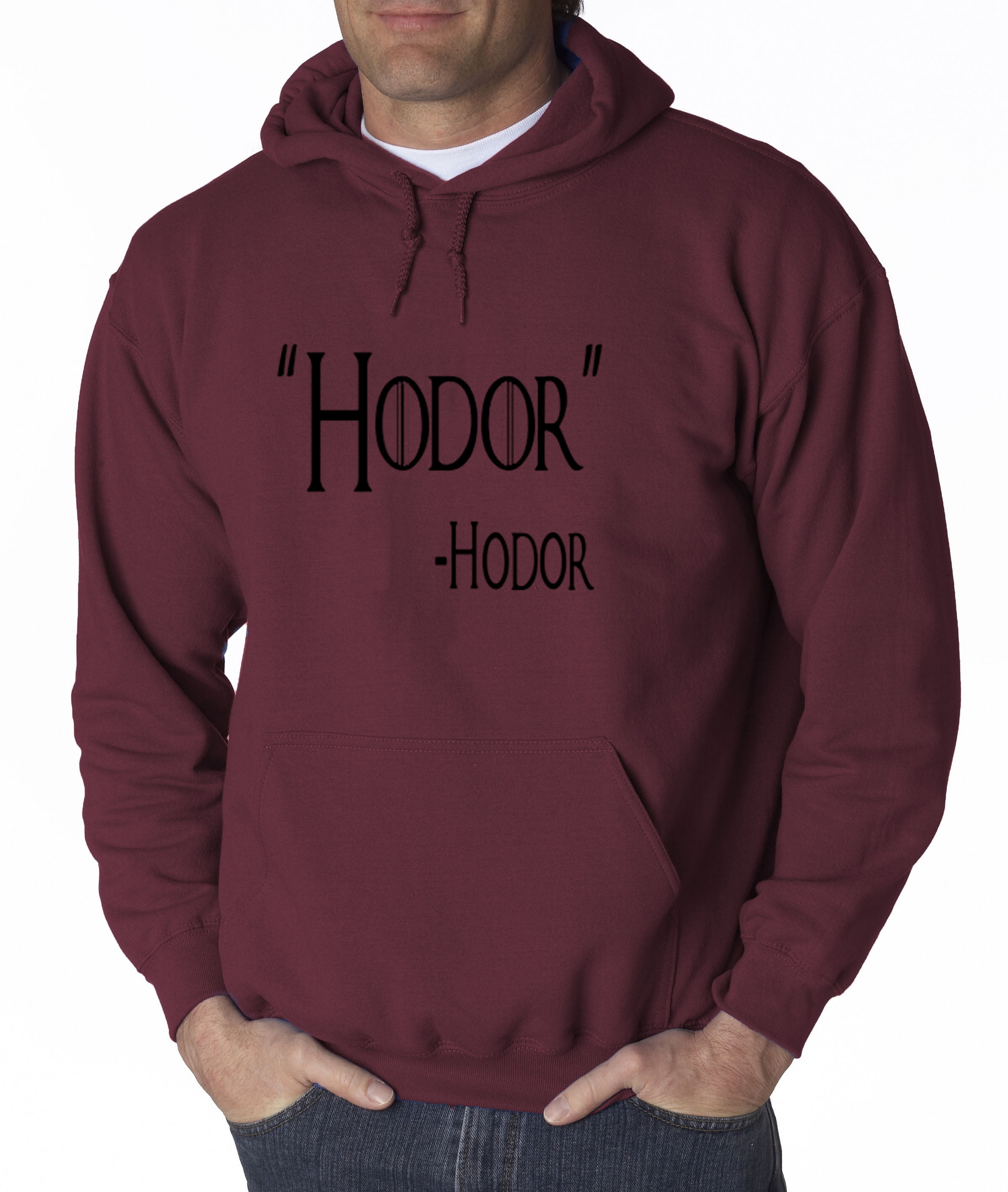 HOLD THE DOOR/" HOODIE NEW GAME OF THRONES /"HODOR