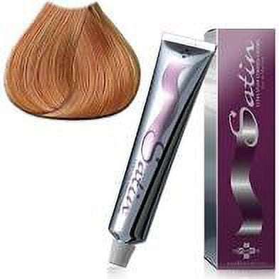 (2PACK) Satin Hair Color Gold Copper Series-9GC(Very Light Golden)3oz "MANGO SIX B&M"