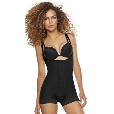 

Slimming Braless Body Shaper Girdle in Boyshort Post-surgical Post-partum Body Shaper Bodysuit for women