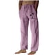 thumbnail image 2 of Pantalones largos para hombre, moda, estampados, casuales, cintura elástica con bolsillo, pantalones deportivos, pantalones de poliéster para hombre., 2 of 4
