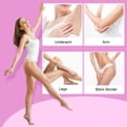 thumbnail image 3 of fastboy 100pack/lot Non-woven Fabrics For Easy And Skin-friendly Hair Removal DIY Shape Body Part Wax Strip, 3 of 6
