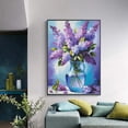 thumbnail image 4 of Mosflare Flower Diamond Art Painting Kit,14x14 inch,HD Canvas Full Drill Gem Art,DIY Craft Home Wall Decor and Gift, 4 of 7