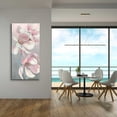 thumbnail image 4 of Epic Art 'Sunrise Blossom I' by James Wiens, Acrylic Glass Wall Art, 24"x48", 4 of 8
