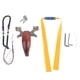 thumbnail image 2 of Tirachinas para exteriores tirachinas portátil para caza catapulta de tiro preciso con mira de fibra óptica ANGGREK Otros, 2 of 8
