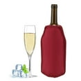 thumbnail image 3 of Refroidisseur de Bouteille de Vin Réutilisable, Léger, Longue Durée, Ajustable, Résistant aux Déchirures, Manchon de Refroidisseur de Vin pour Bar Noir, Bourgogne, 3 of 7