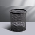 thumbnail image 2 of Large Mesh Pencil Holder Minimalist Iron Wire Desktop Caddy for Office Desk Organization Sturdy Metal Stationery Container for Pens and Markers, 2 of 3