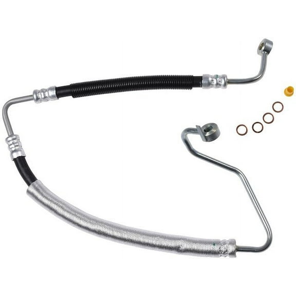 Power Steering Pressure Hose - Compatible with 2006 - 2009 Mercury Milan 3.0L V6 2007 2008