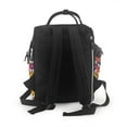 thumbnail image 3 of Balery Fox Face Mummy Backpack - Waterproof Twill Canvas, Large Capacity Diaper Bag with Multiple Pockets and Adjustable Straps, 3 of 6