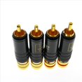 thumbnail image 2 of 24x WBT-0144 Conector para Chapado en Tipo de Conector para Conector de Audio y Video AV Conector de Video, 2 of 5