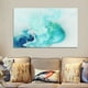 Unframed Abstrait Coloré Nuage Image Impression Toile Art Mural Maison Chambre – image 4 sur 6