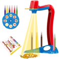 thumbnail image 1 of Drawing Projector Table for Kids  Trace and Draw Projector Toy Set with Light Child Art Projector Painting Drawing Table Led Projector for Kids Boys Girls 2-6 Years Old(Pink), 1 of 7