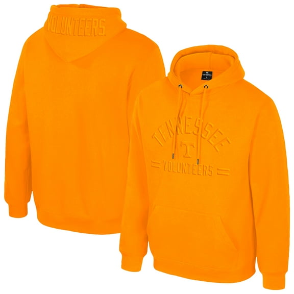 Men's Colosseum Tennessee Orange Tennessee Volunteers New Member Hoodie