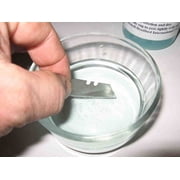 4 oz Steel Blackening Concentrate, makes 2 1/2 Pints liquid Bluing Solution, Gun Blue / Black