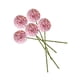thumbnail image 4 of Ramo De hortensias De Seda Macarena decoración del hogar bola De crisantemo rosa morado, 4 of 8