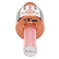 thumbnail image 4 of Bonaok Bluetooth Wireless Karaoke Microphone, Portable Handheld Karaoke Machine with LED Lights, Bluetooth Microphone Speaker Singing Gift for Kids Adults(Rose Gold), 4 of 16