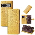 thumbnail image 2 of Funda Cartera FOXDOCK para Google Pixel 7 , Flip PU con Relieve de Gatos y Perros, Tarjetero y Soporte, 2 of 6