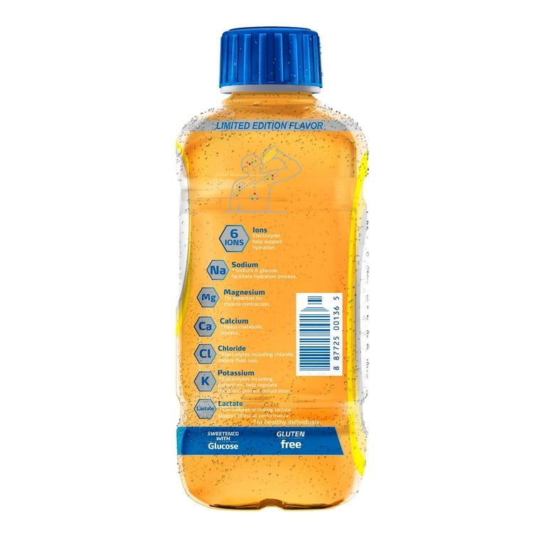 Electrolit Electrolyte Drink, Mango, 21.0 OZ Bottle