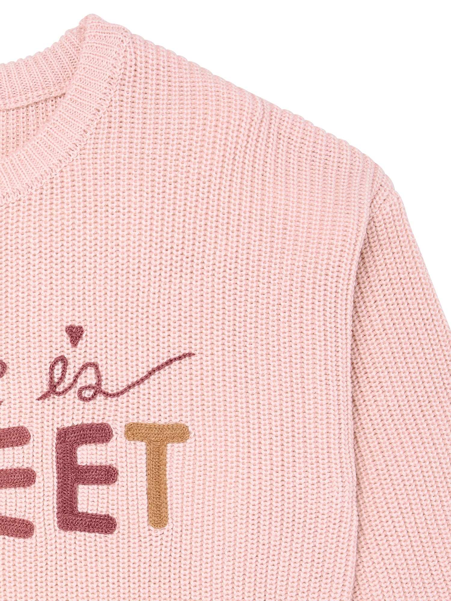 Modern Moments by Gerber Sibling Matching Sweater, Sizes 0/3 Months - 5T