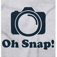 thumbnail image 2 of Oh Snap Camera Snapshot Cute Hobby Plus Size Crewneck Graphic Tee Shirt Brisco Brands 3X, 2 of 4