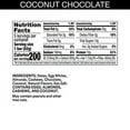 thumbnail image 2 of RXBAR Protein Bars, 12g .. Protein, Gluten-Free, Snacks, Coconut .. Chocolate, 9.15oz Box (5 .. Bars), 2 of 3