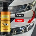 thumbnail image 5 of HuiXinOu Car Headlight Restoration Solution, 5.07 fl oz Long Lasting Coating, Headlight Cleaner and Polisher, Restores Dull Headlights for All Vehicle Models, 5 of 6