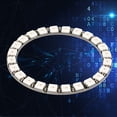thumbnail image 3 of Anillo De Lámpara De 24 LED Con Controladores Integrados, Luz Circular Inteligente Redonda Para AVR, PIC, Mbed, 3 of 7