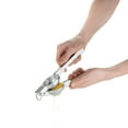 thumbnail image 4 of Viski Citrus Hand Press Juicer, Lime Lemon Squeezer, Home Kitchen Gadget, 4 of 5